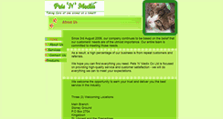 Desktop Screenshot of petsnmedix.com