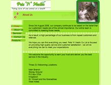 Tablet Screenshot of petsnmedix.com